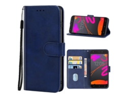 Capa De Couro Para Celular Bq Aquaris M5