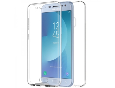 Capa Samsung Galaxy J5 2017 FORCELL 360º Transparente