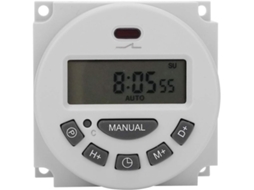 Cn101a L701‑12v Interruptor De Tempo Digital Lcd Microcomputador