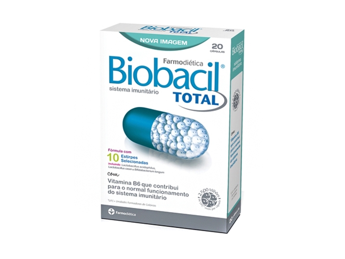 Biobacil Total 20Caps Farmodietica
