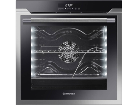 Forno HOOVER HOAZ 7173 IN W (80 L - 59.5 cm - Inox) — Multifunções | 80 L