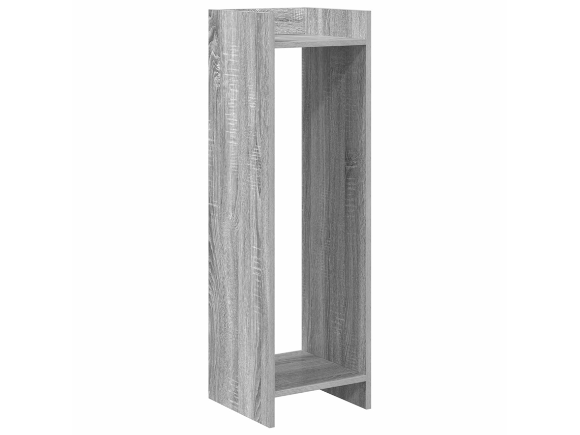 Vidaxl Suporte Para Plantas Sonoma Cinzento 30 X 30 X 100 Cm