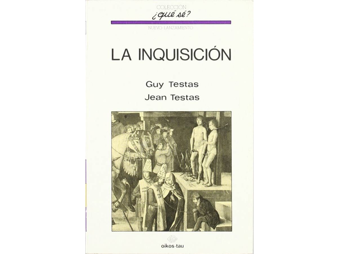 Livro La Inquisición de Guy Testas (Espanhol)