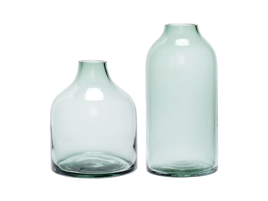 Conjunto de 2 Vasos HUBSCH Interior Modest