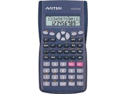 Calculadora Científica MITSAI MTSC5164 Preto (12 dígitos)