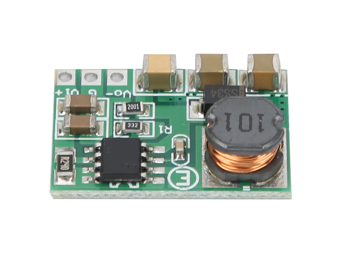 Módulo Conversor De Tensão Dc-dc Buckboost Para Amplificador Operacional -6v Lcd/adc/dac