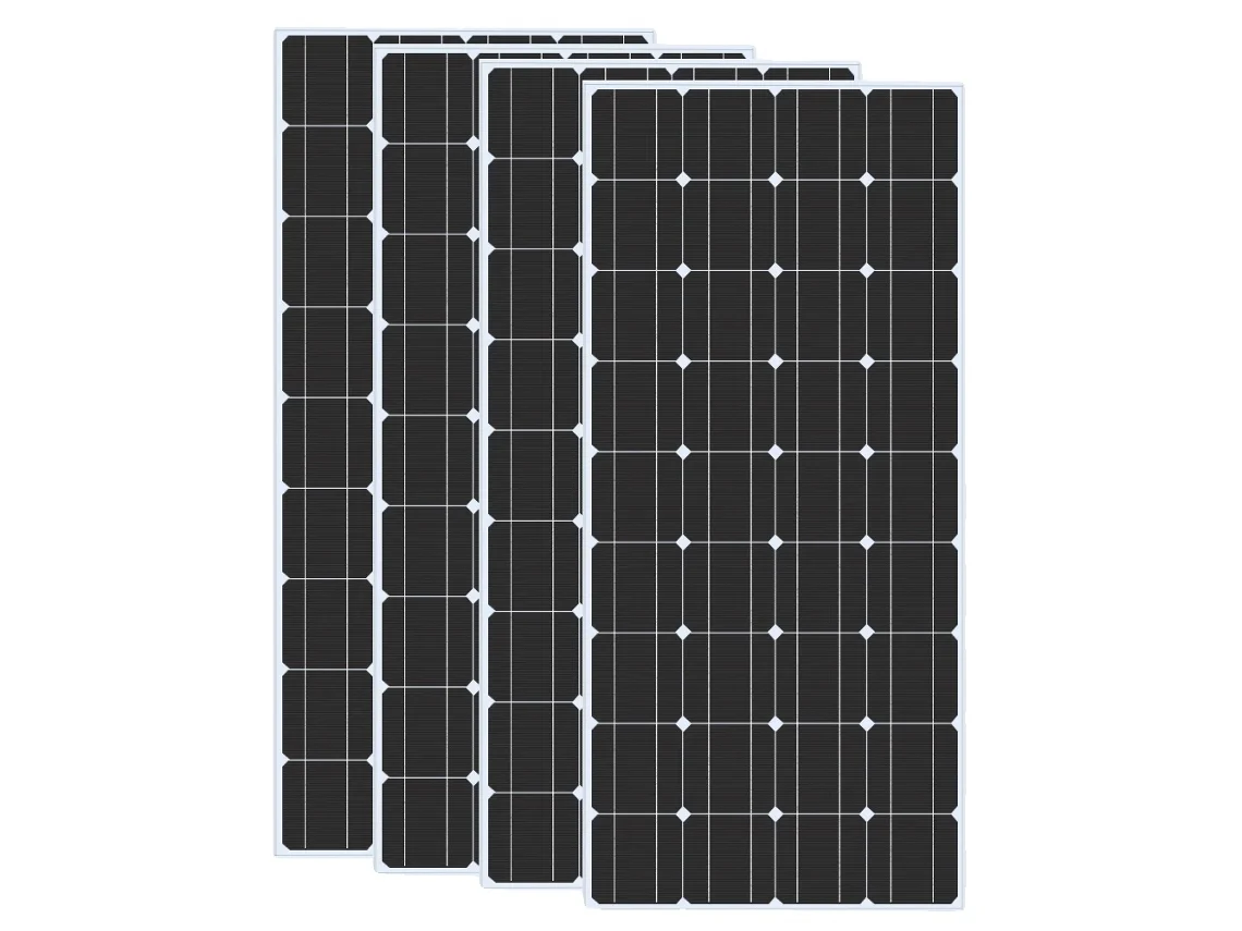 Painel Solar, Vidro Temperado, À Prova De Vento,480w Oem