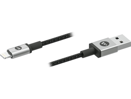 Cabo  USB Lightning 1m Preto