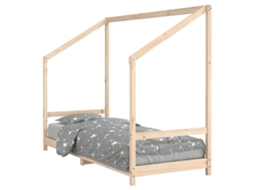 Maison Exclusive - Estrutura De Cama Infantil 80x200 Cm Madeira De Pinho Maciça