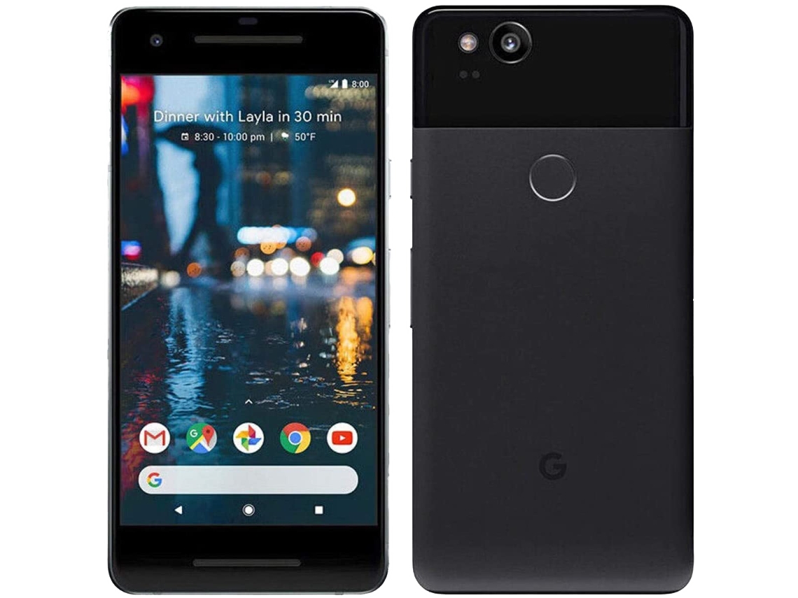 Smartphone GOOGLE Pixel 2 (Recondicionado Sinais de Uso - 64 GB - Preto)