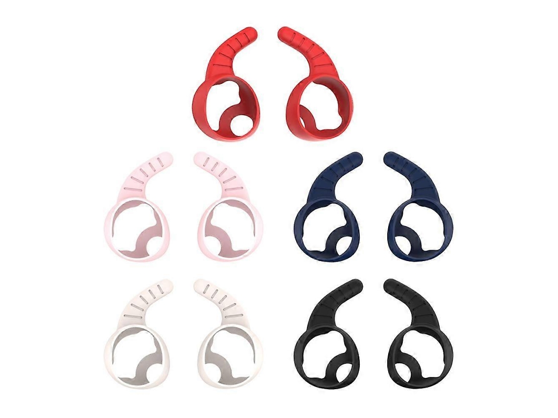 Pares de fones de ouvido Bluetooth Beats Solo Buds com pontas de silicone e faixa de cabeça Hengrongshen