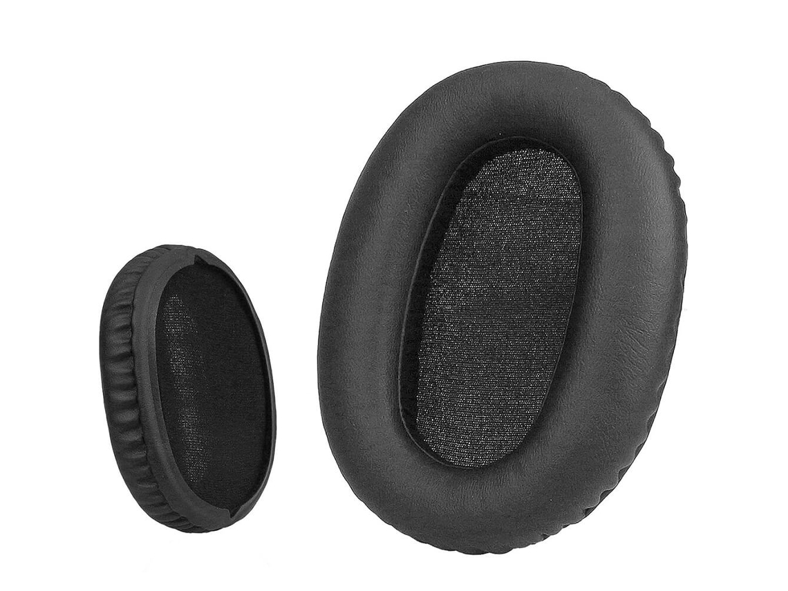 Almofadas Zruxe Para Auscultadores Sony Wh-ch700n/710n/720n (2 Unidades, Cinzento, Substituicao)