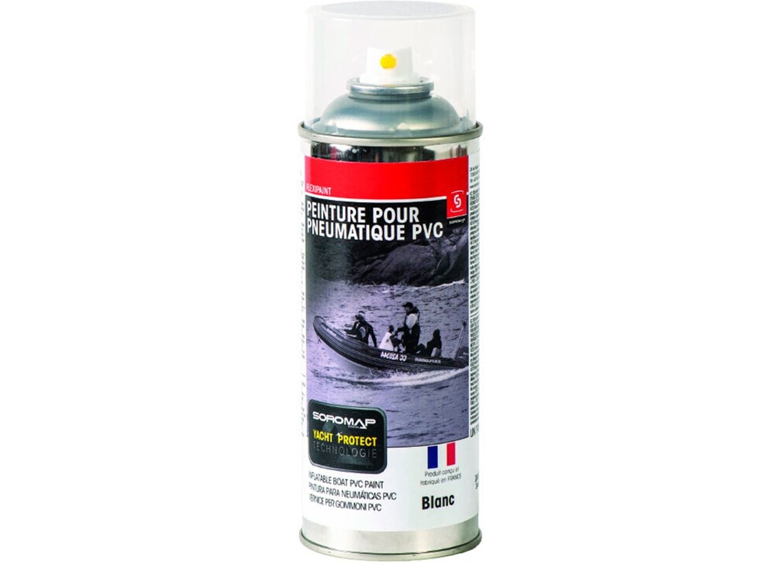 Tinta Pneumática Pvc 400Ml Vermelhosoromap