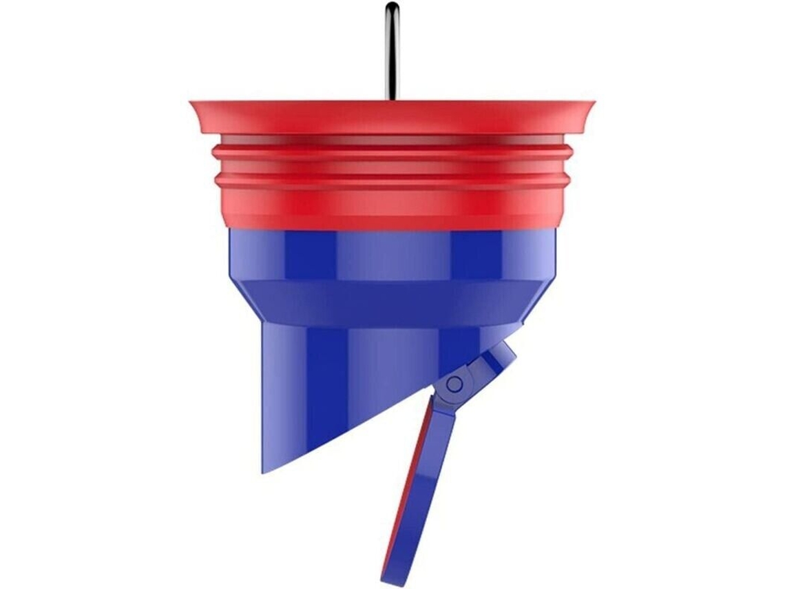 Válvula Antirretorno para Piso de Chuveiro, Levitação Magnética, Drenagem Unidirecional, Parada Rápida, Banheira, Anti odor Cozinha, 5,3 X C AQUAFORGE