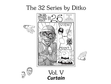 Livro Curtain 32 Series by Ditko de Steve Ditko (Inglês)