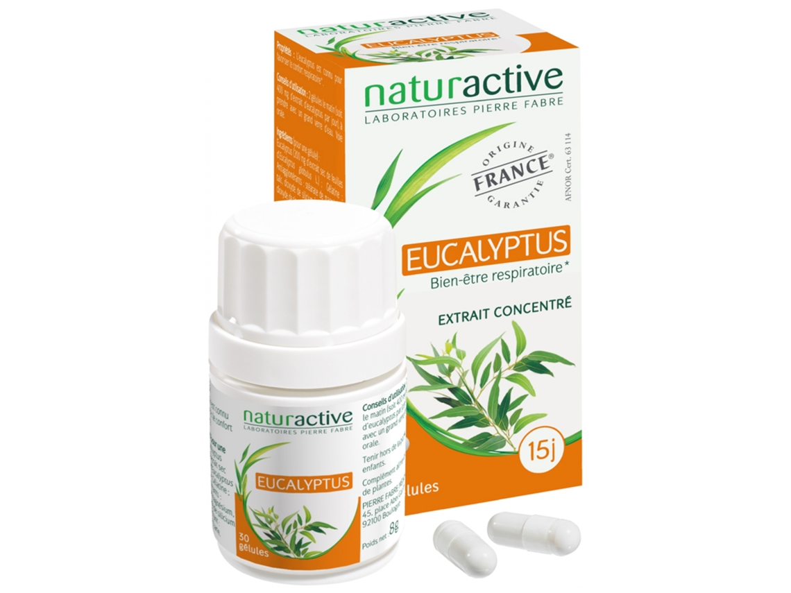 Eucalipto 30 Cápsulas NATURACTIVE
