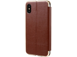 Capa iPhone XR WISETONY Suteni-268 Castanho