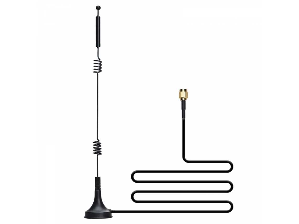 Antena externa LTE de alta qualidade com ventosa, compatível com Dice 2.4g e 5.8g (Full Netcom).