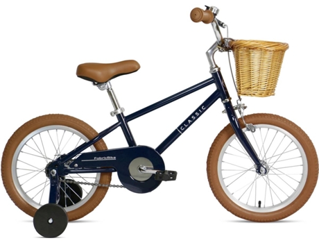 Bicicleta FABRICBIKE Classic Navy (Idade Minima: 3 anos)