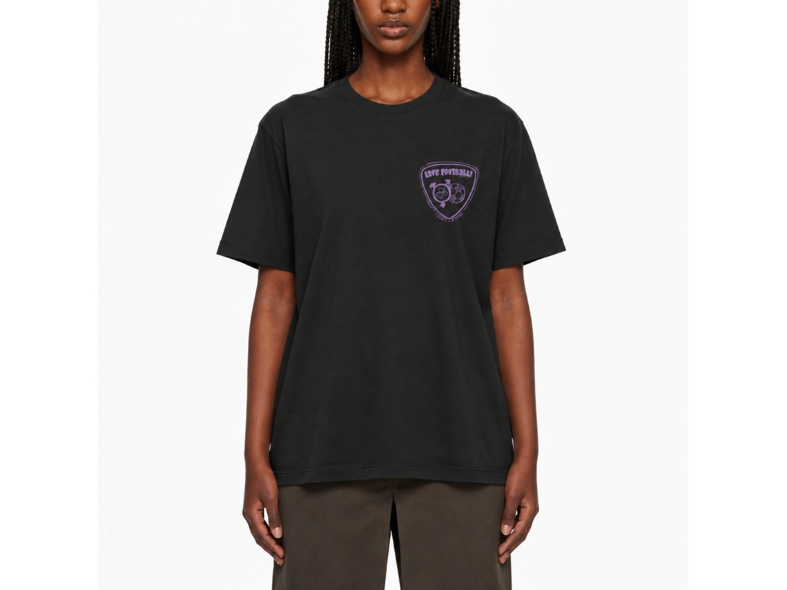 Rockinstone Football Não Tem Gênero Lila Menga Camiseta Estilo de Designer Exclusivo