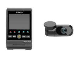 A229 Plus 2ch G Gps Gravador de Vídeo Viofo