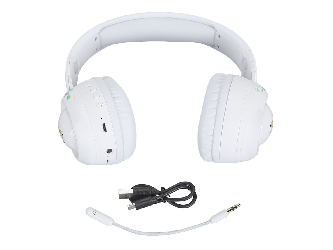 Fones Bluetooth Infantil LAXISCREED Luz Rgb Safe Sound