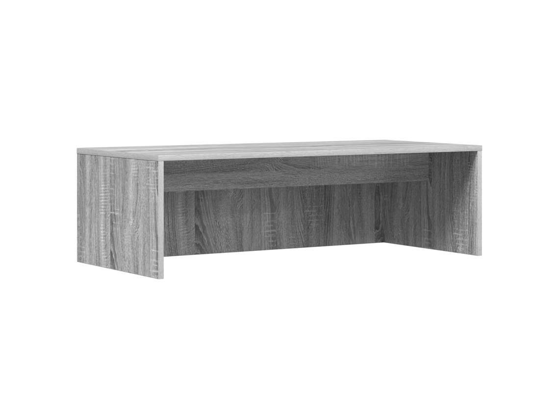Secretária Montada na Parede Cinza Sonoma MAISON EXCLUSIVE 100x45x30 cm