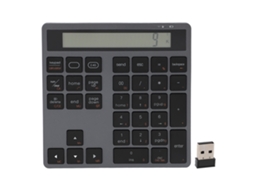 Baoj-2026novoteclado Numérico Sem Fio Bluetooth Com 34 Teclas
