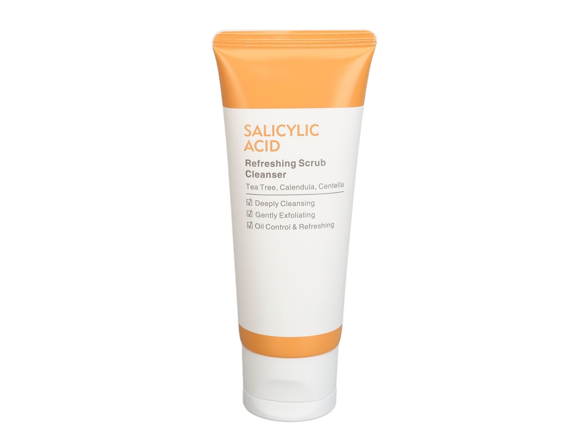 Exfoliante Facial Controle De Óleo Remoção De Espinhas Negras
