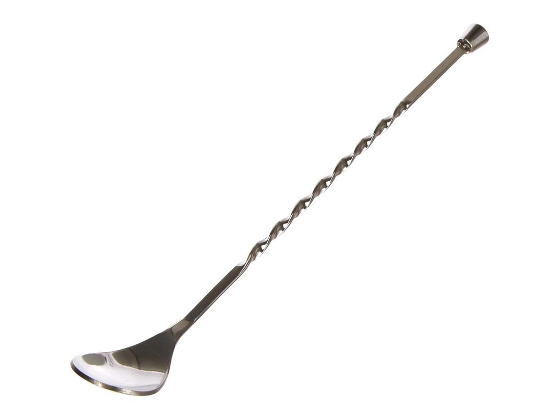 Cuchara De Coquetel De Aço Inoxidável Linjou, 28 Cm, Seguro Para Lava-louças