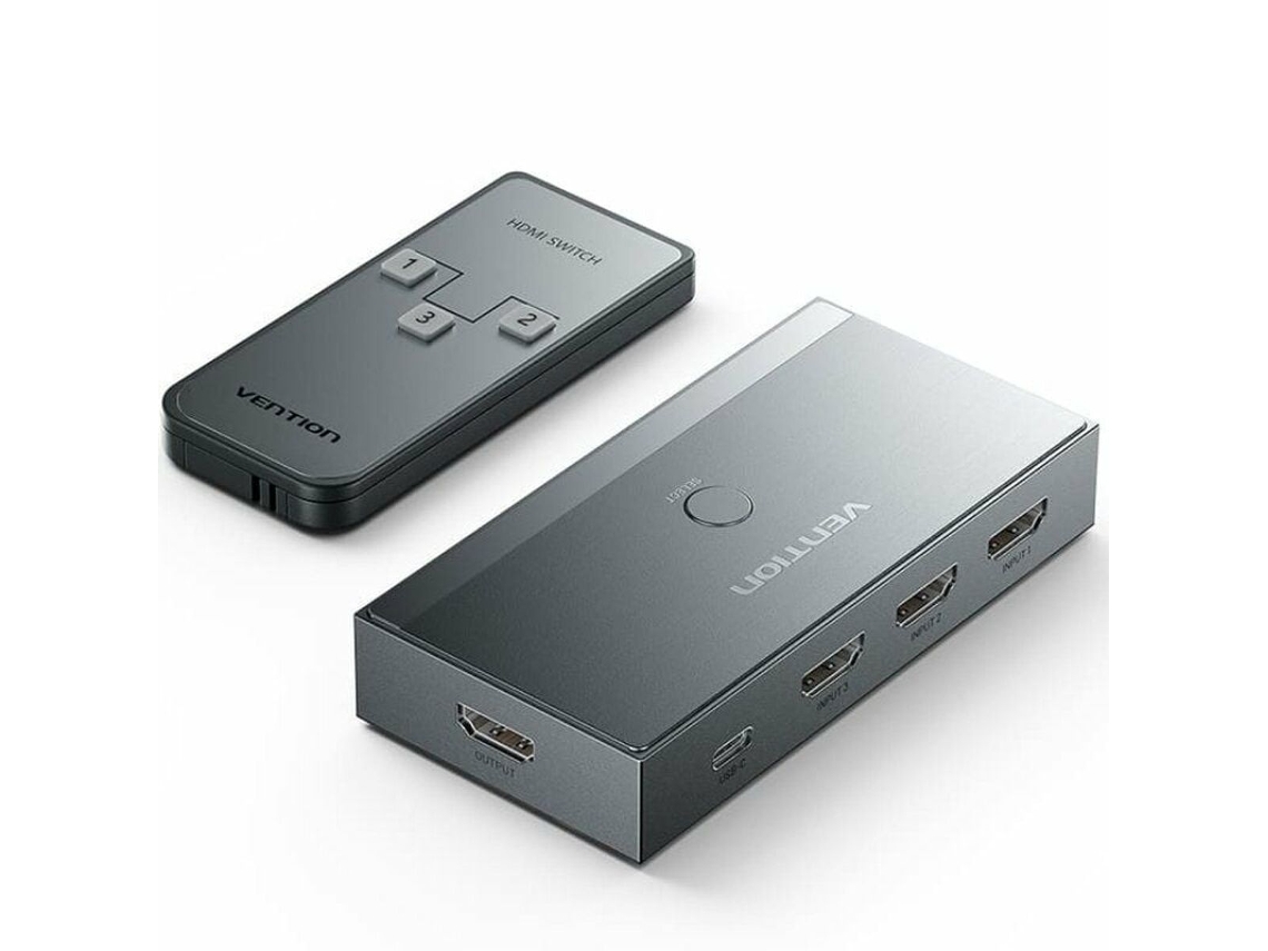 Switch Hdmi Vention Akrh0