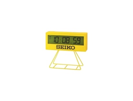 Relógio de Mesa Seiko Alarm Clock Mod. Qhl083Y