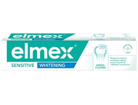 Creme Dental Elmex Sensível Branqueador Cuidado Para Dentes Sensíveis, 75ml Colgate Palmolive