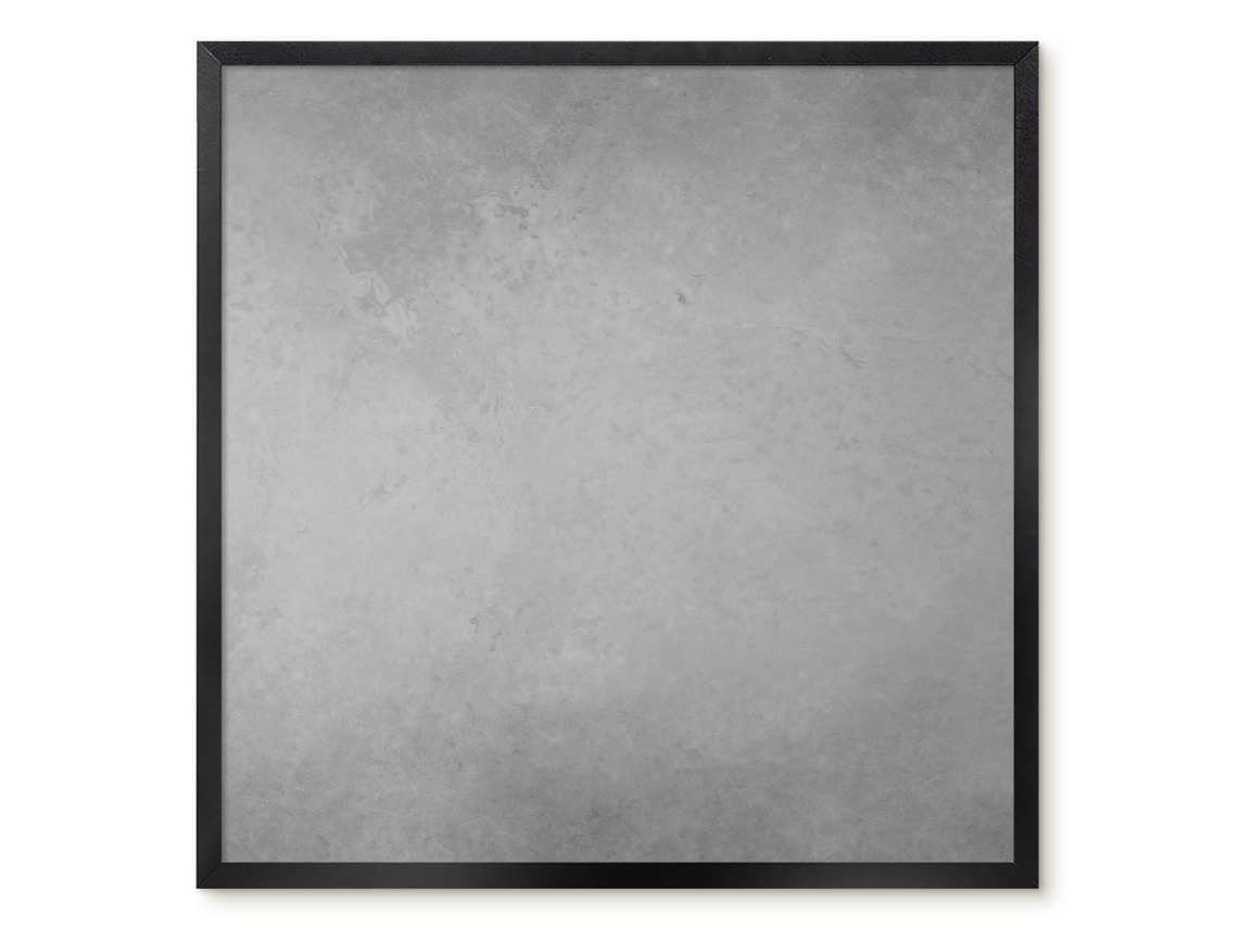 Quadro de parede magnético com padrão de mármore para escritório Espelharte (50x50 cm)