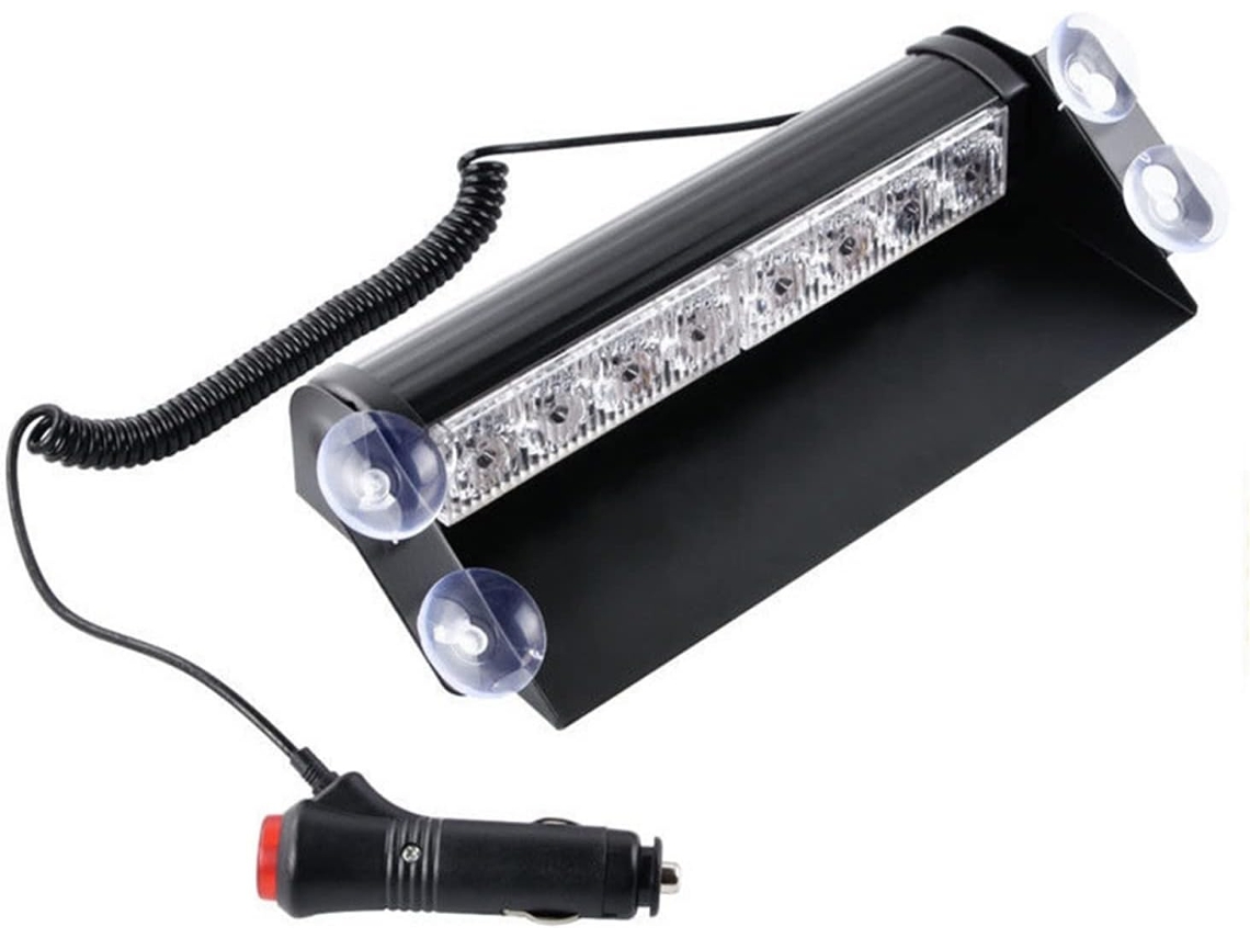 Luz De Freio Para Carro Caminhão 8luz Estroboscópica Painel, Pisca Alerta, Luzes De Sinalização Para Brisa, Bombeiros