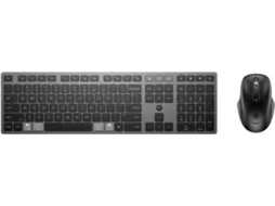 Teclado e Rato HP Sem Fios 720 (Preto)