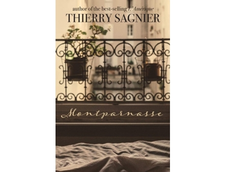 Livro Montparnasse De Thierry Sagnier (inglês)