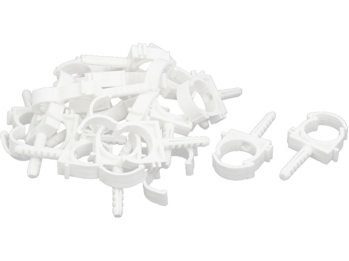 Abraçadeiras Tubo Ppr 32 mm, 49 x 14 mm, pacote com 20 CHABERLU