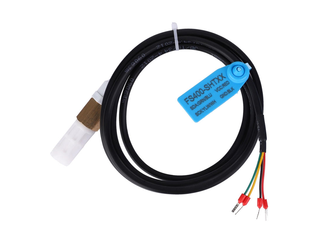 Sensor Digital De Temperatura E Humidade Do Solo Laxiscreed De Alta Precisão