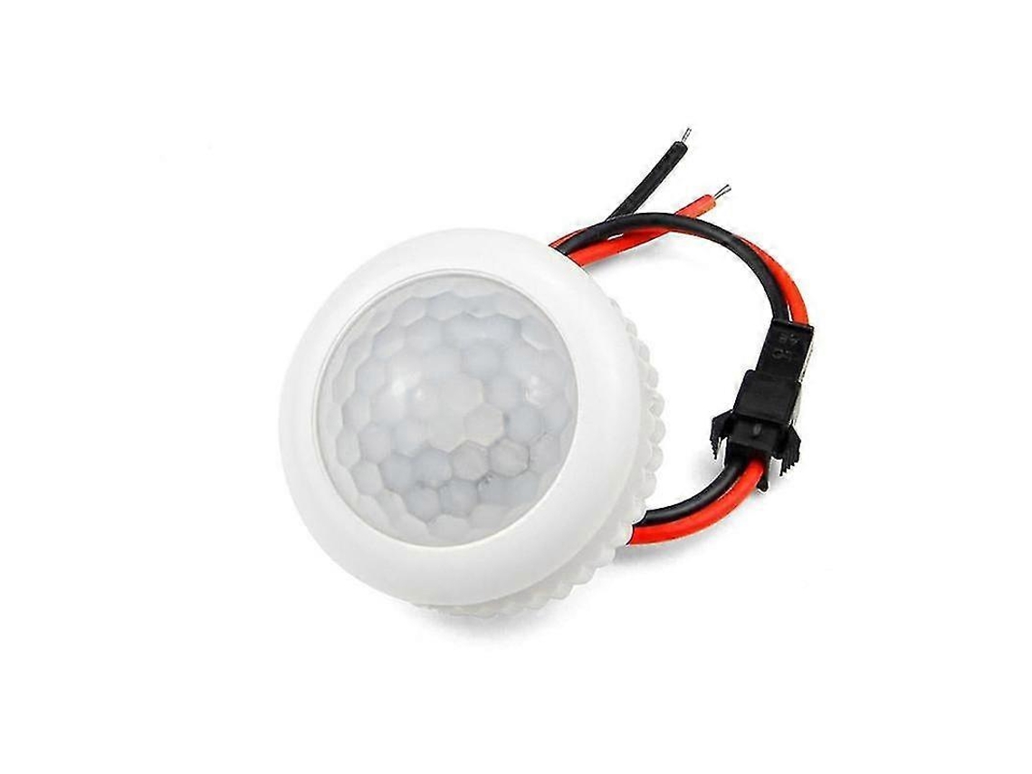 Rebe módulo Detector de Movimiento Infrarrojo para Luz Led 220v, Sensor de Cuerpo Humano, Ahorro Energético, Universal
