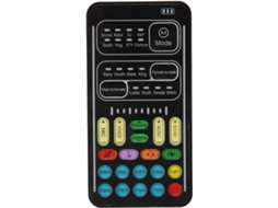Mini Placa de Som Portátil Multifuncional Genérica, Trocador de Voz, Jogos Diversão Online, 8 Efeitos Sonoros
