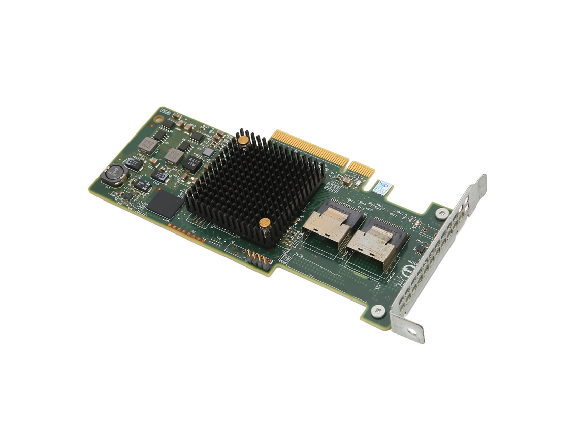 Placa Hba LAXISCREED Pcie 3.0 Sas/sata 8 Portas