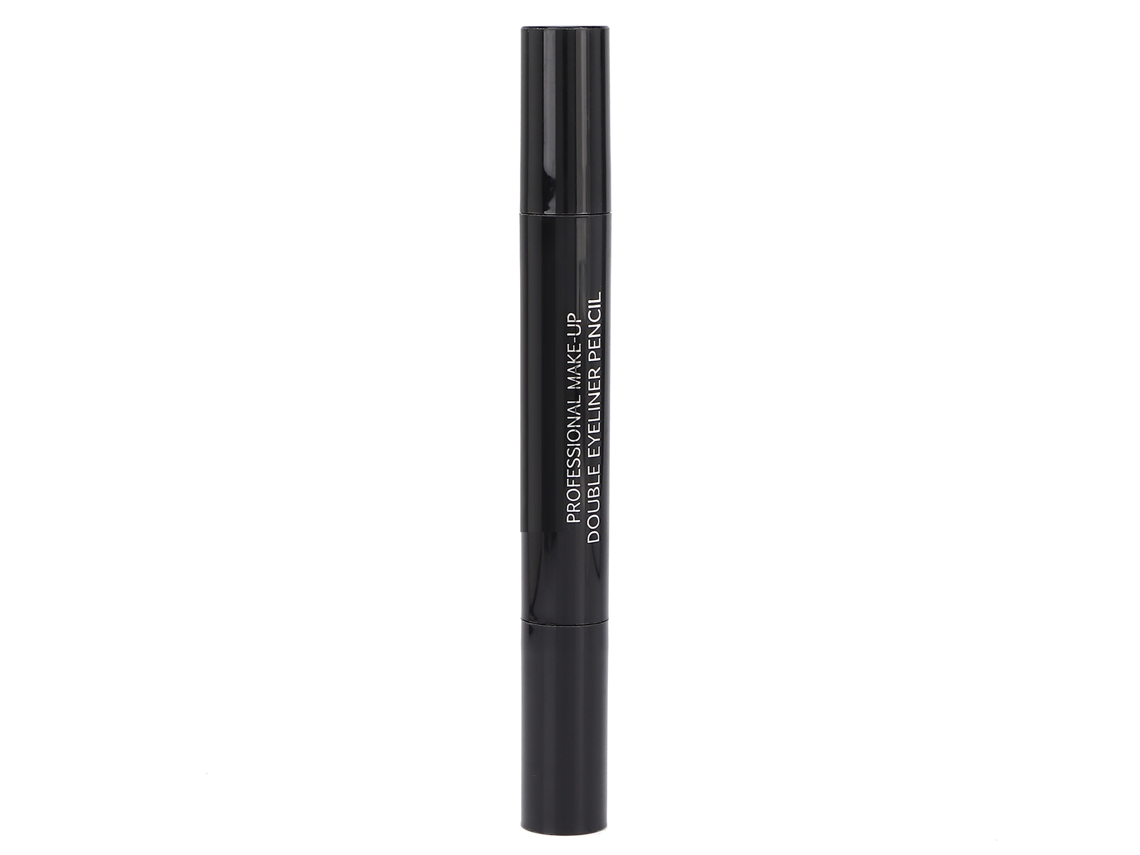 Caneta De Eyeliner Líquido 2 Em 1 Com Carimbo Duas Pontas Waterproof Ibcccndc