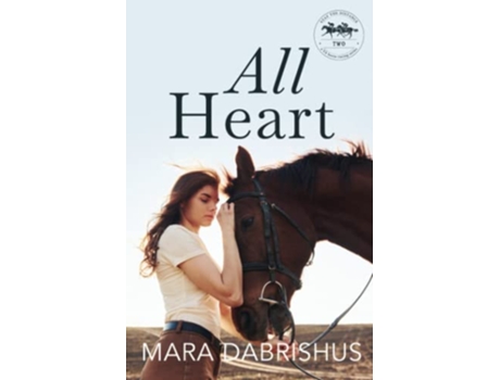 Livro All Heart Stay the Distance de Mara Dabrishus (Inglês)