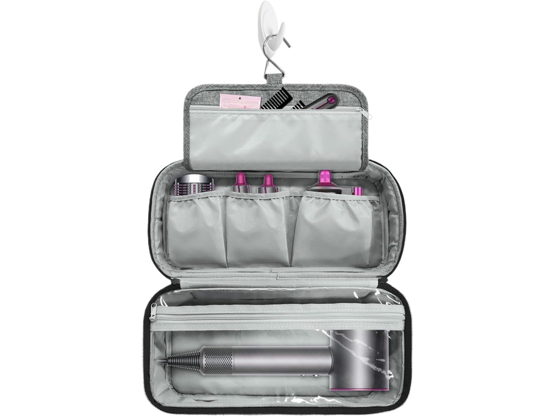 Bolsa Para Secador De Cabelo Com Modelador De Cachos | Bolsa Para Secador De Cabelo