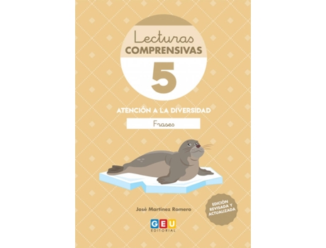 Livro Lecturas Comprensivas 5 Frases de Jose Maria Romero (Espanhol)