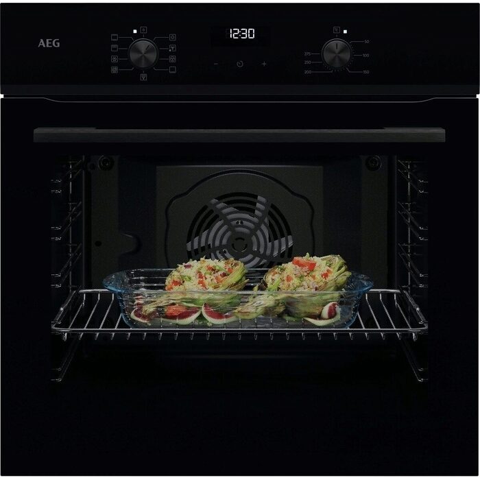 Forno Multifunções AEG NBU5A20SB (72 L - Hidrolítico - Preto)