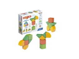 TOY PARTNER Geomag Magicube Green Starter Set 6 Peças Brinquedo Parceiro