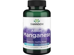 Suplemento Alimentar SWANSON Albion De Manganês (180 cápsulas de 40mg)