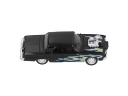 Primerox brinquedo de Carro de Liga com Recuo 1:32, Luz e Som para Crianças Acima de 3 Anos (preto)